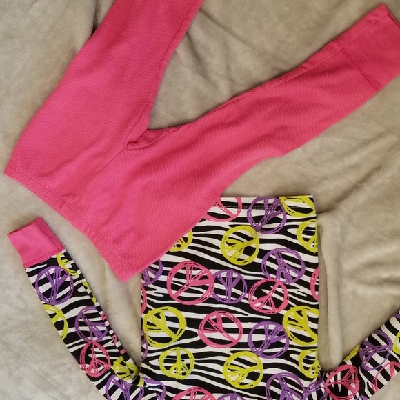 Lot of 2 sets | pjs small my little pony & peace - Picture 8 of 8